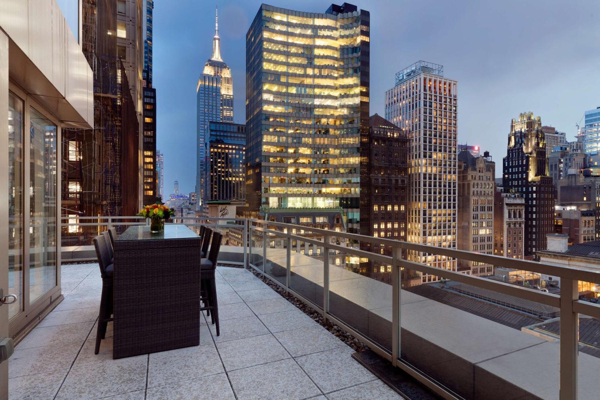 Andaz 5Th Avenue-A Concept By Hyatt Otel New York Dış mekan fotoğraf